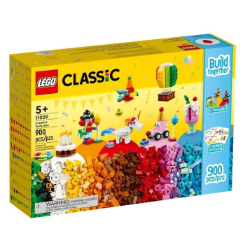 LEGO(R) CLASSIC 11029 Kreatywny zestaw imprezowy